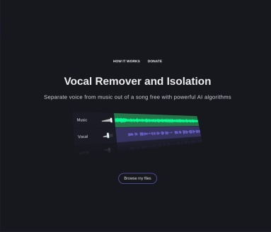 Vocal Remover-人声消除