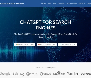 CHATGPT FOR SEARCH ENGINES
