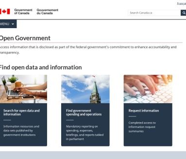 Canada Open Data