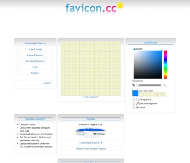 favicon.ico 生成器