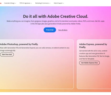 Adob​​e Firefly最新发布官网
