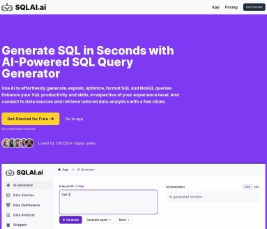 AI SQL Helper官网