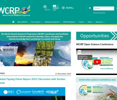 世界气候研究计划WCRP