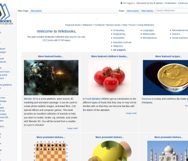 Wikibooks(维基教科书)