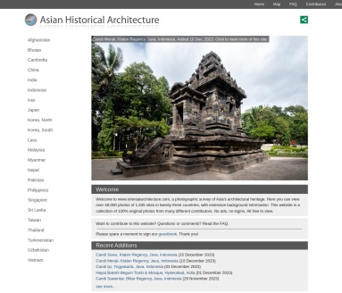 亚洲古建筑