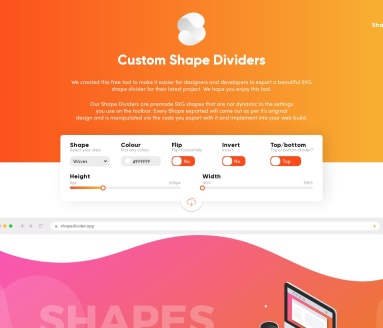 Shape Divider App