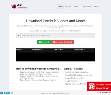 Pornhub Downloader