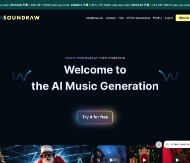 SoundRaw AI官网