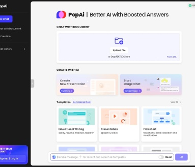 PopAi: Better AI with Boosted Answers