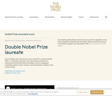 诺贝尔奖官网
