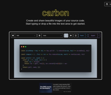 代码转图片Carbon