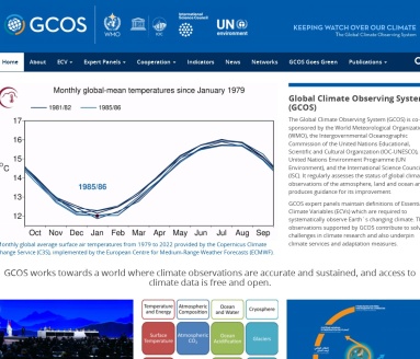 全球气候观测系统GCOS