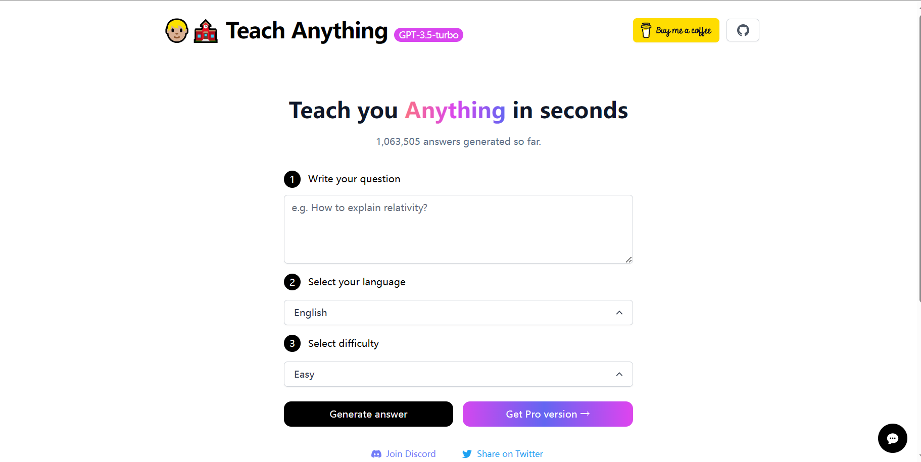Teach-Anything