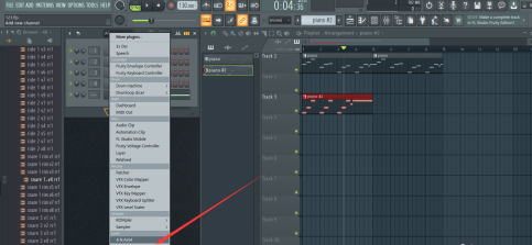 FL Studio怎样添加乐器 FL Studio添加乐器的方法