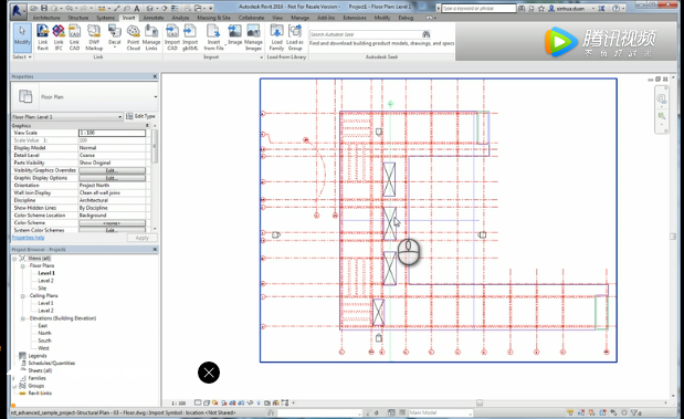 Autodesk Revit怎么导入cad图纸？Autodesk Revit导入cad图纸方法 热门软件技巧教程和常见应用问题
