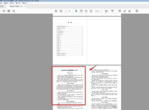 Adobe Acrobat怎么给正文添加页码 给正文添加页码的方法 热门软件技巧解析教程和日常应用问题教程