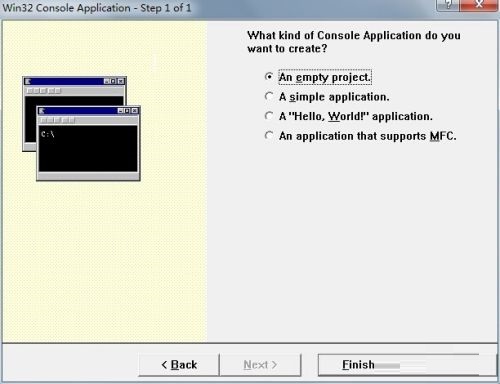 Microsoft Visual C++如何创建空工程 创建空工程的方法